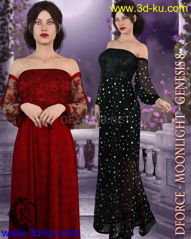 dforce - Moonlight - Genesis 8模型的图片1