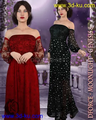 3D打印模型dforce - Moonlight - Genesis 8的图片