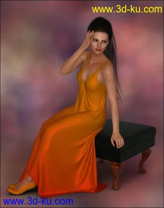 3D打印模型dForce - Sundress for G8F的图片