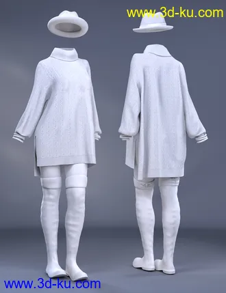 3D打印模型dForce Autumn Days for Genesis 8 Female(s)的图片