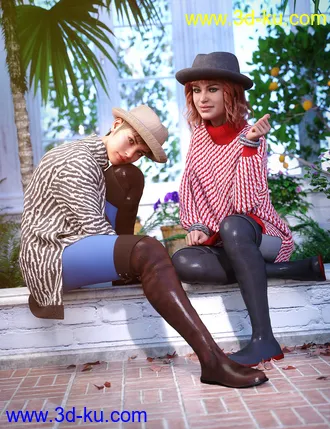 3D打印模型dForce Autumn Days Textures的图片