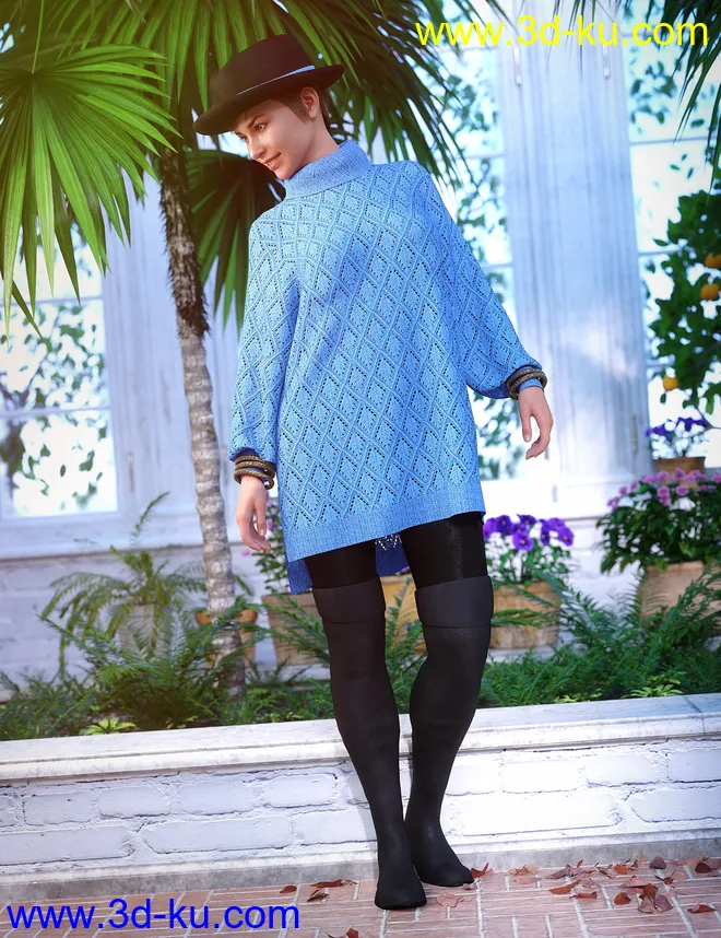 dForce Autumn Days Textures模型的图片4