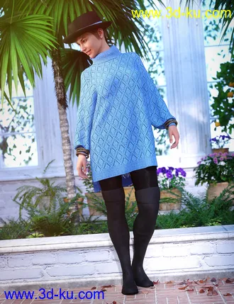 3D打印模型dForce Autumn Days Textures的图片