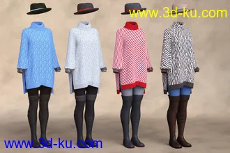 3D打印模型dForce Autumn Days Textures的图片