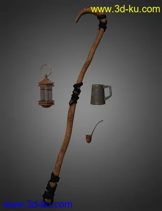 3D打印模型dForce Bally Bounderfoot for Genesis 8 and 8.1 Males的图片