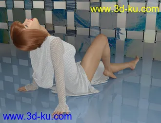 3D打印模型dForce Brooklyn Outfit for Genesis 8 Female(s)的图片