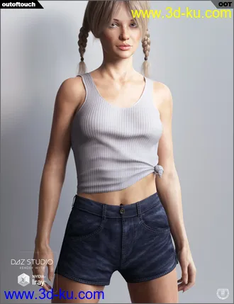 3D打印模型dForce Dallas Closet for Genesis 8 Female(s)的图片