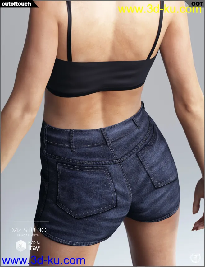 dForce Dallas Closet for Genesis 8 Female(s)模型的图片6