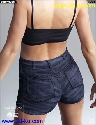 3D打印模型dForce Dallas Closet for Genesis 8 Female(s)的图片