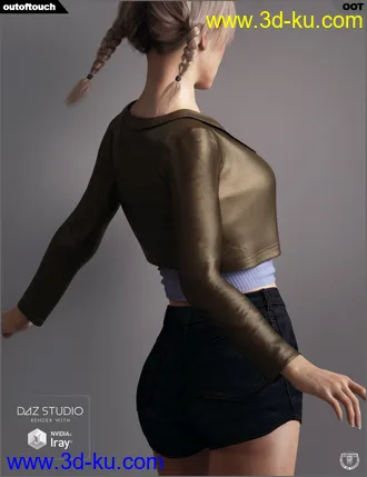 3D打印模型dForce Dallas Closet for Genesis 8 Female(s)的图片