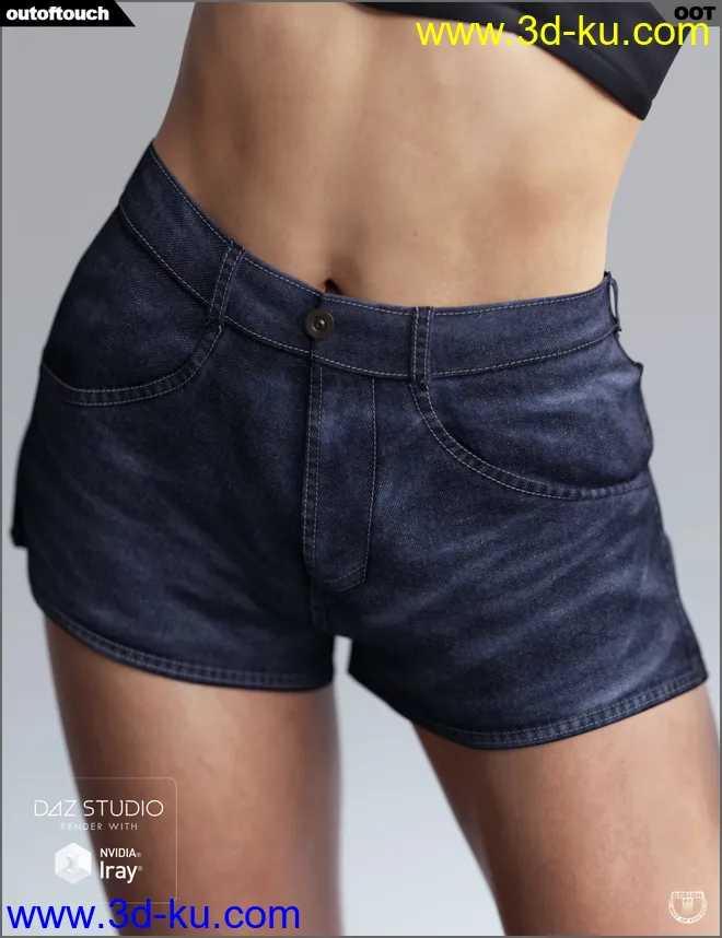 dForce Dallas Closet for Genesis 8 Female(s)模型的图片8