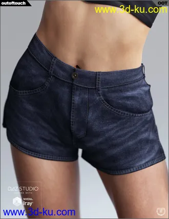 3D打印模型dForce Dallas Closet for Genesis 8 Female(s)的图片