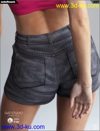 3D打印模型dForce Dallas Closet for Genesis 8 Female(s)的图片