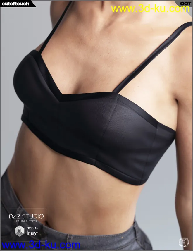 dForce Dallas Closet for Genesis 8 Female(s)模型的图片10