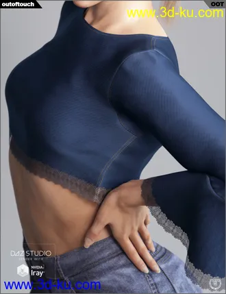 3D打印模型dForce Dallas Closet for Genesis 8 Female(s)的图片