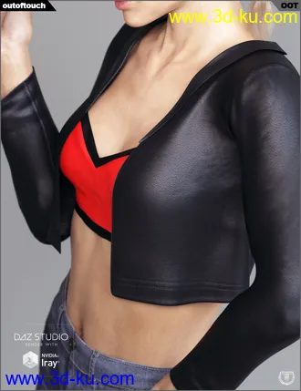 3D打印模型dForce Dallas Closet for Genesis 8 Female(s)的图片