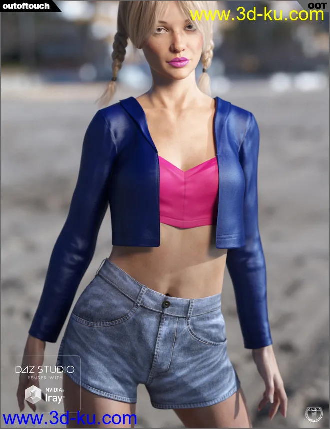dForce Dallas Closet for Genesis 8 Female(s)模型的图片14