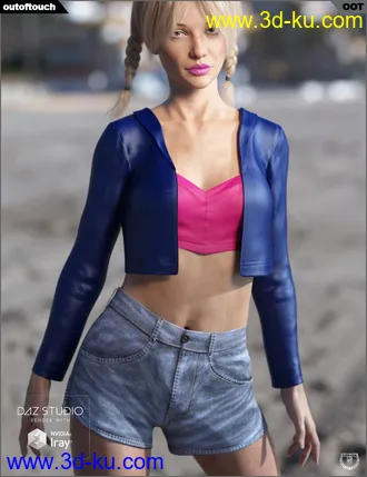 3D打印模型dForce Dallas Closet for Genesis 8 Female(s)的图片