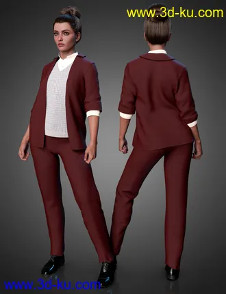 3D打印模型dForce Dapper Fluid Textures的图片