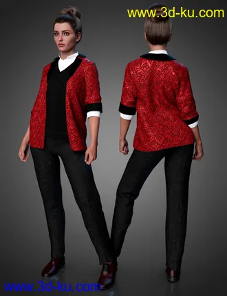 3D打印模型dForce Dapper Fluid Textures的图片