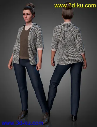 3D打印模型dForce Dapper Fluid Textures的图片