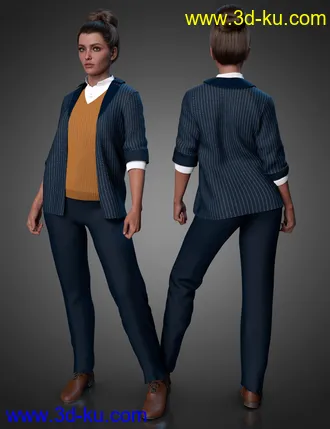 3D打印模型dForce Dapper Fluid Textures的图片