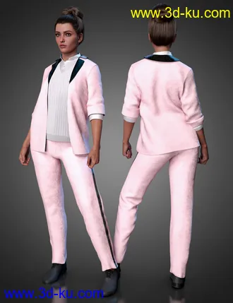 3D打印模型dForce Dapper Fluid Textures的图片