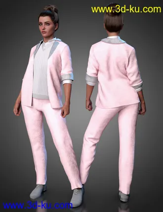 3D打印模型dForce Dapper Fluid Textures的图片