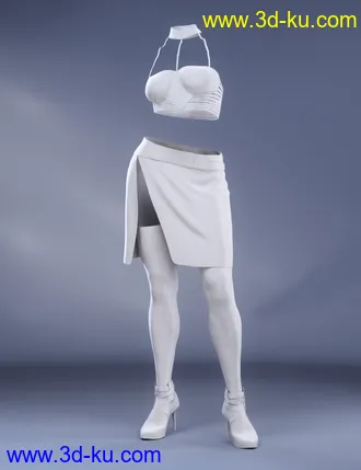 3D打印模型dForce Date Night for Genesis 8 Female的图片