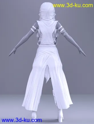 3D打印模型dForce Diabolus Outfit for Genesis 8 and 8.1 Female的图片