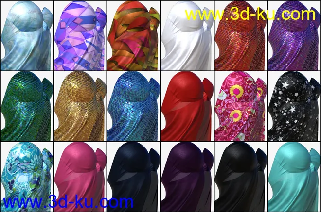 dForce Dresskini for Genesis 8 Female(s)模型的图片6