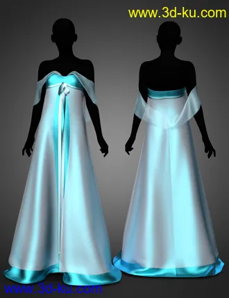 3D打印模型dForce Enchanted Splendor Textures的图片