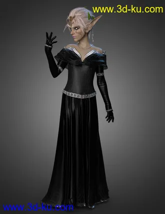 3D打印模型dForce Faded Illusions for Genesis 8 and 8.1 Females的图片