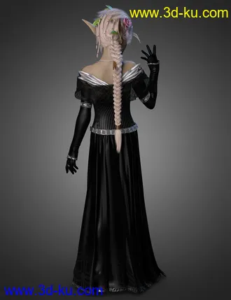 3D打印模型dForce Faded Illusions for Genesis 8 and 8.1 Females的图片