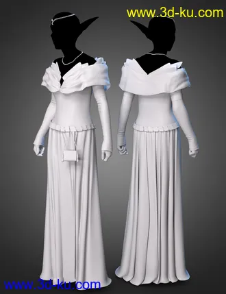 3D打印模型dForce Faded Illusions for Genesis 8 and 8.1 Females的图片