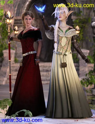 3D打印模型dForce Faded Illusions Textures的图片