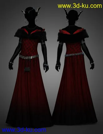 3D打印模型dForce Faded Illusions Textures的图片