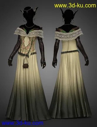 3D打印模型dForce Faded Illusions Textures的图片