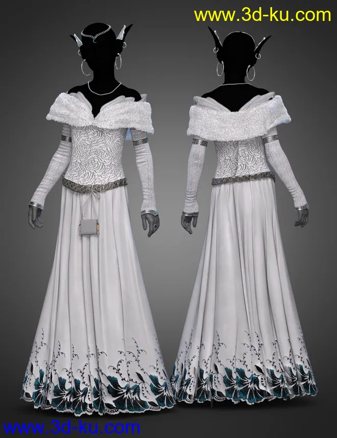 dForce Faded Illusions Textures模型的图片4