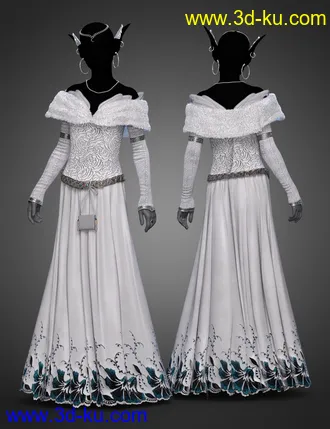 3D打印模型dForce Faded Illusions Textures的图片