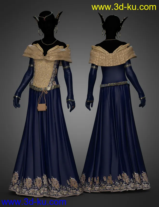 dForce Faded Illusions Textures模型的图片5