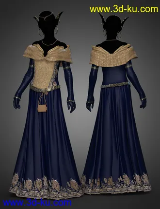 3D打印模型dForce Faded Illusions Textures的图片