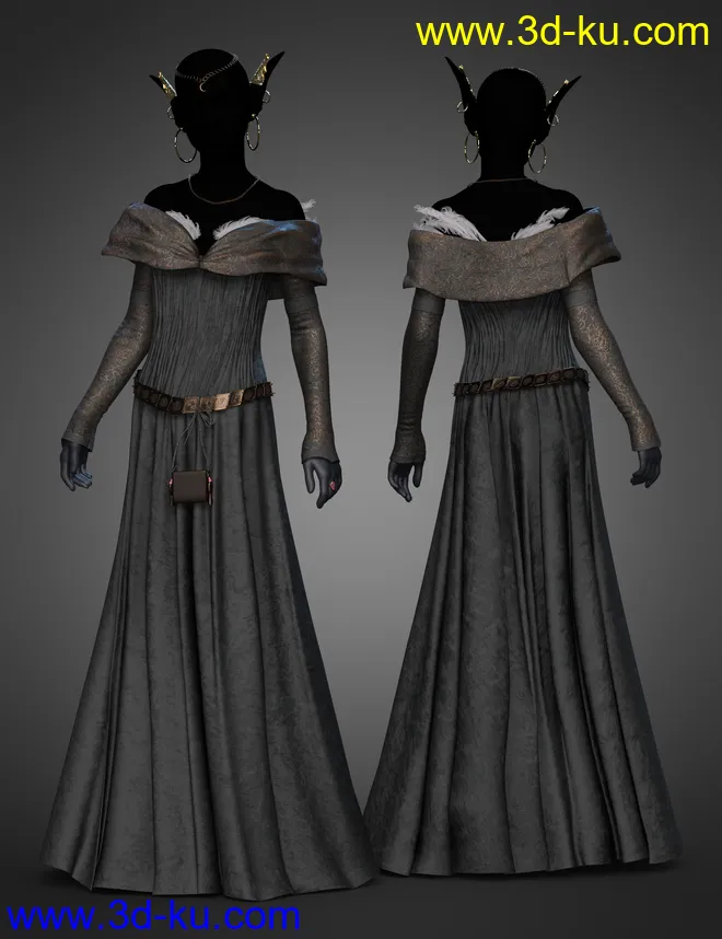 dForce Faded Illusions Textures模型的图片6