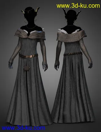 3D打印模型dForce Faded Illusions Textures的图片