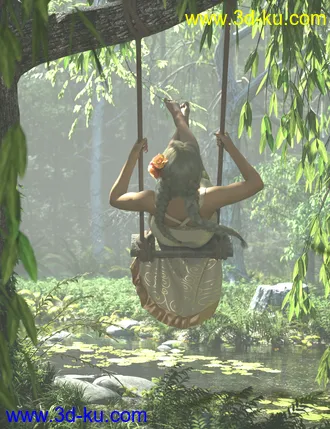 3D打印模型dForce Floral Fiesta Outfit for Genesis 8 Females的图片