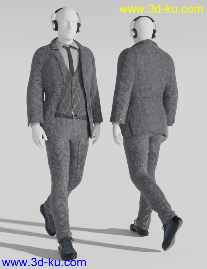 dForce Flow Outfit Textures模型的图片1