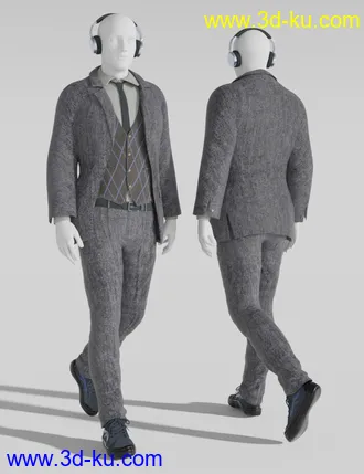 3D打印模型dForce Flow Outfit Textures的图片