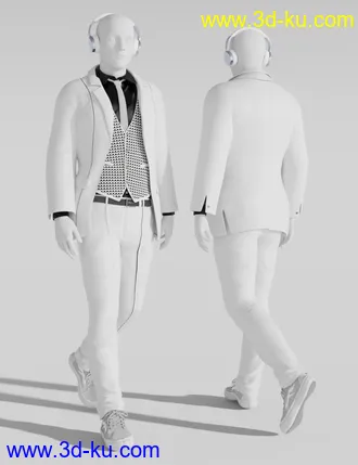 3D打印模型dForce Flow Outfit Textures的图片