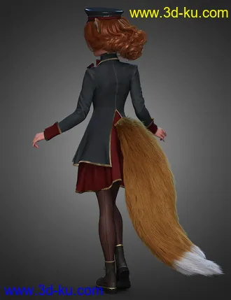 3D打印模型dForce Goodnight Outfit for Genesis 8 Females的图片