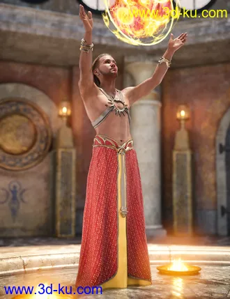 3D打印模型dForce Hand of Helios Outfit Textures的图片